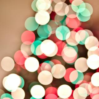 Blur Christmas wallpaper