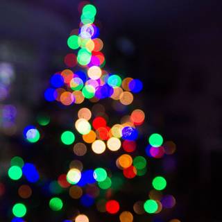 Blur Christmas wallpaper