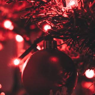 Blur Christmas wallpaper