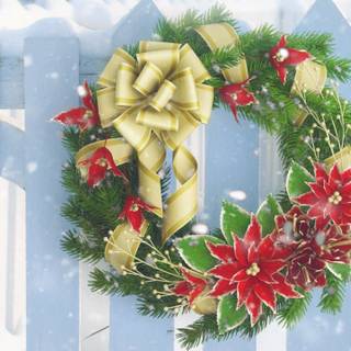 5120x1440 Xmas wallpaper