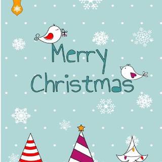 Xmas tablets wallpaper