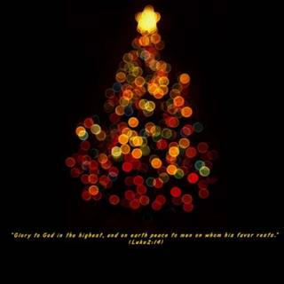 Blur Christmas wallpaper