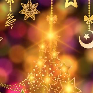 5120x1440 Xmas wallpaper