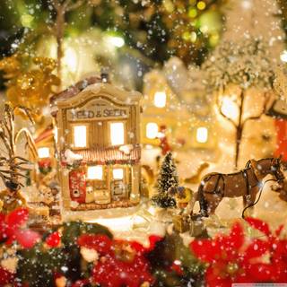 Xmas tablets wallpaper