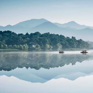 West Lake wallpaper