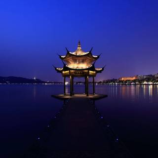 West Lake wallpaper