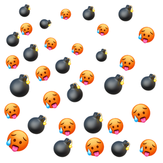 Hot Emoji wallpaper