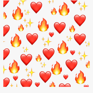 Hot Emoji wallpaper