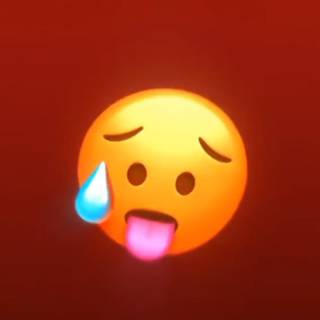 Hot Emoji wallpaper