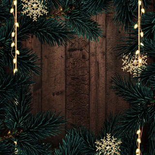 iPhone 13 Pro Xmas wallpaper