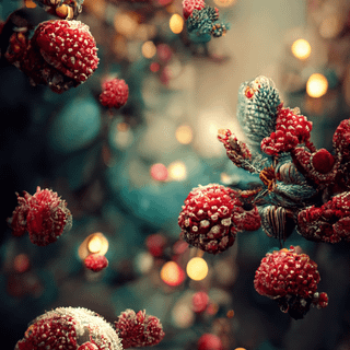 iPhone 13 Pro Xmas wallpaper