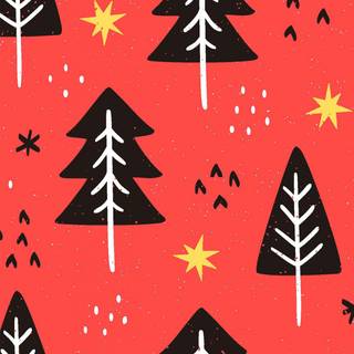 iPhone 13 Pro Xmas wallpaper