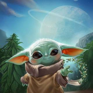 Sweet cartoons wallpaper