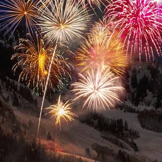 New Years 4k iPhone wallpaper