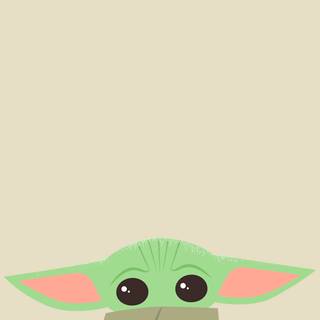 Baby Yoda 2024 wallpaper