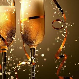 New Years 4k iPhone wallpaper