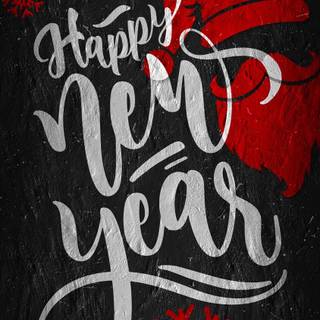 New Years 4k iPhone wallpaper