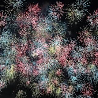 Cute New Year iPhone wallpaper