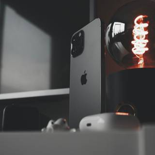 Apple accessories wallpaper