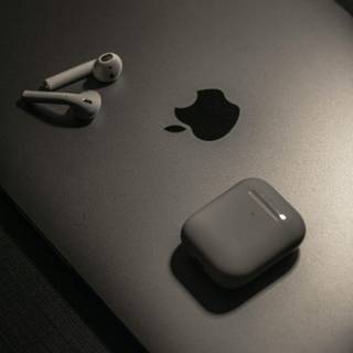 Apple accessories wallpaper