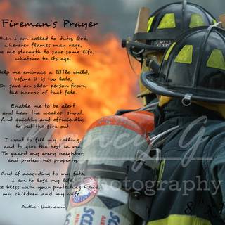 Firefighter Prayer wallpaper