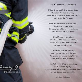 Firefighter Prayer wallpaper
