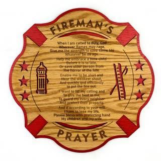 Firefighter Prayer wallpaper