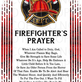 Firefighter Prayer wallpaper