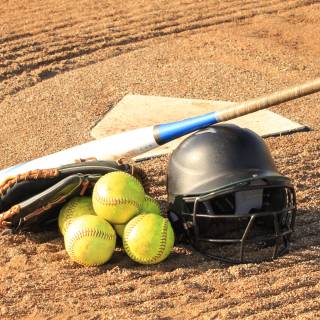 Softball cute wallpaper