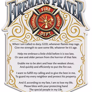 Firefighter Prayer wallpaper