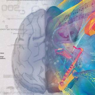 Left mind right mind wallpaper