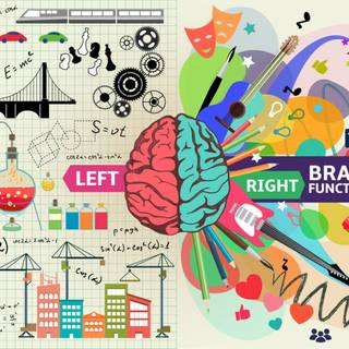 Left mind right mind wallpaper