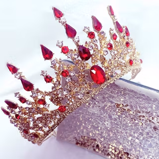 Crystal crown wallpaper