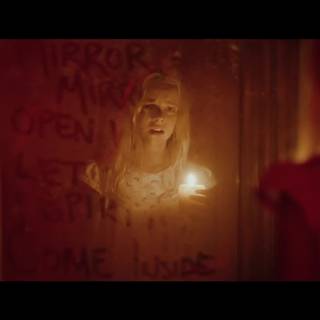 Demonic mirror wallpaper