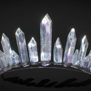 Crystal crown wallpaper