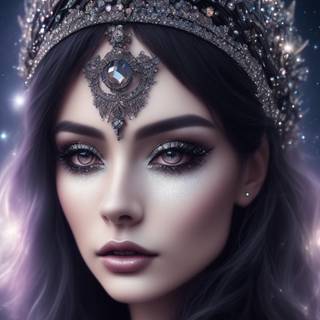 Crystal crown wallpaper