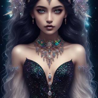 Crystal crown wallpaper