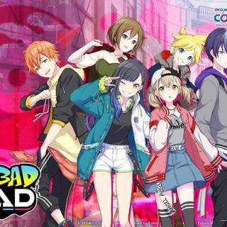 Project Sekai Sanrio wallpaper