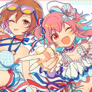 Project Sekai Sanrio wallpaper