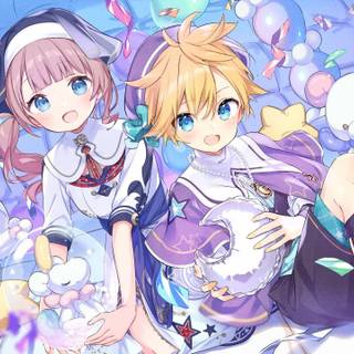 Project Sekai Sanrio wallpaper