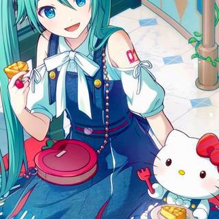 Project Sekai Sanrio wallpaper