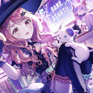 Project Sekai Sanrio wallpaper