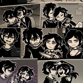 The Coffin of Andy and Leyley wallpaper