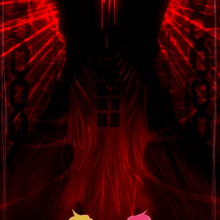 The Coffin of Andy and Leyley wallpaper