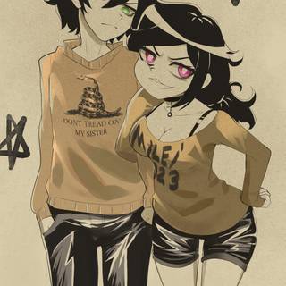 The Coffin of Andy and Leyley wallpaper