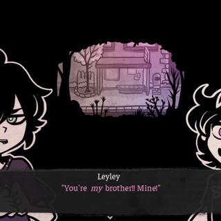 The Coffin of Andy and Leyley wallpaper