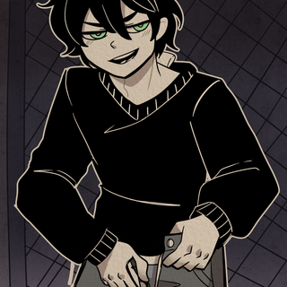 The Coffin of Andy and Leyley wallpaper