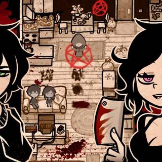 The Coffin of Andy and Leyley wallpaper