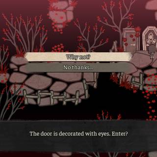 The Coffin of Andy and Leyley wallpaper