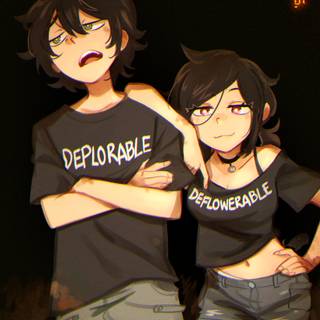 The Coffin of Andy and Leyley wallpaper